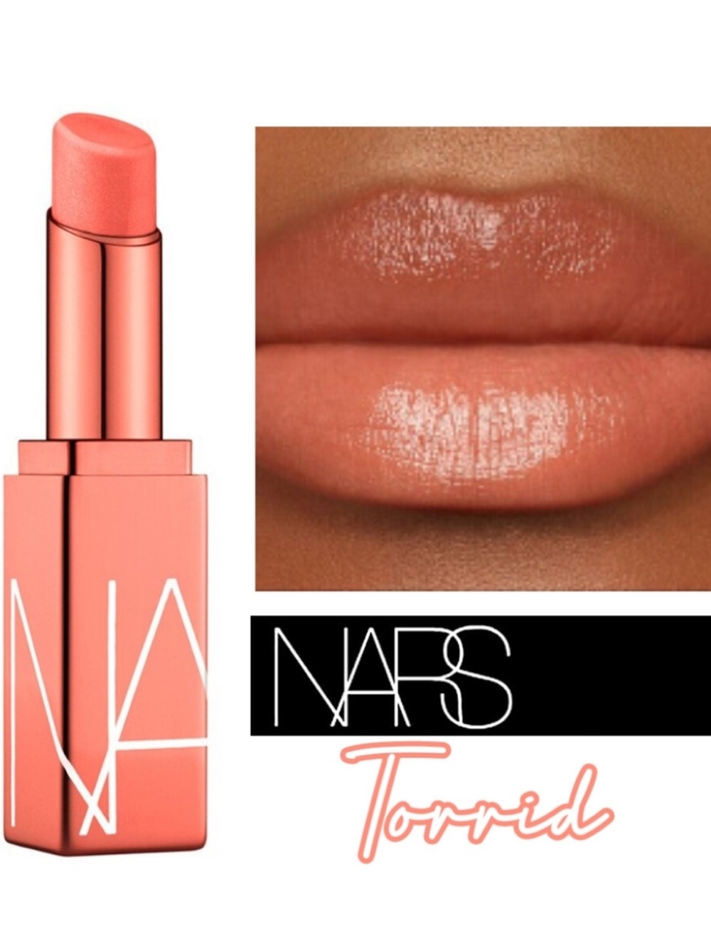 NARS Afterglow Lip Balm Torrid